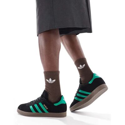 Αθλητικά Adidas Originals Gazelle - Δέρμα, Πράσινο, Λευκό - Παπούτσια Αθλητικά Adidas Originals Gazelle - Δέρμα, Πράσινο, Λευκό - Παπούτσια