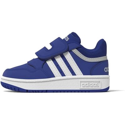 adidas Hoops 3.0 Sneakers - Royal Blue - Casual Footwear adidas Hoops 3.0 Sneakers - Royal Blue - Casual Footwear