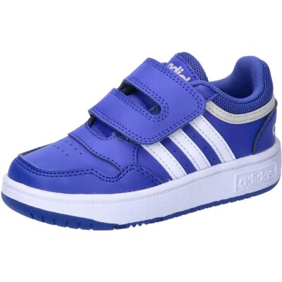 Scarpe adidas Hoops 3.0 per ragazzi - Blu Scarpe adidas Hoops 3.0 per ragazzi - Blu