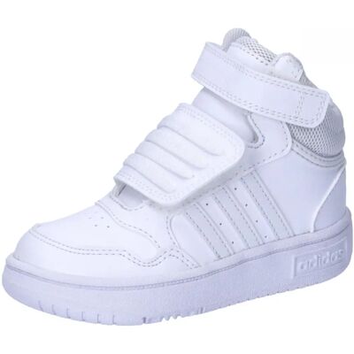 Adidas Hoops Mid Baba Fehér - Cipő Adidas Hoops Mid Baba Fehér - Cipő