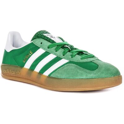 Scarpe da interno Adidas Gazelle - Verde - Taglia 43 1/3 - Uomo Scarpe da interno Adidas Gazelle - Verde - Taglia 43 1/3 - Uomo