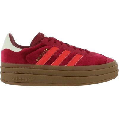 adidas Originals Gazelle Bold W Rouge/ Rouge vif/ Crème - Baskets - Publicité adidas Originals Gazelle Bold W Rouge/ Rouge vif/ Crème - Baskets - Publicité