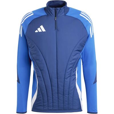adidas Tiro 24 Competition Winterized Voetbal Top - Blauw adidas Tiro 24 Competition Winterized Voetbal Top - Blauw