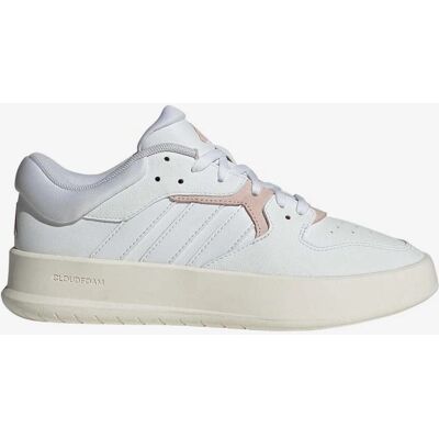 Baskets adidas Court 24 Blanches - Femmes - Chaussures décontractées sportives - Publicité Baskets adidas Court 24 Blanches - Femmes - Chaussures décontractées sportives - Publicité