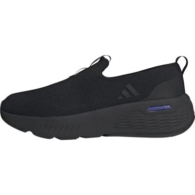 Adidas CLOUDFOAM GO LOUNGER - Baskets Slip-On, Noir & Bleu - Baskets - Publicité Adidas CLOUDFOAM GO LOUNGER - Baskets Slip-On, Noir & Bleu - Baskets - Publicité
