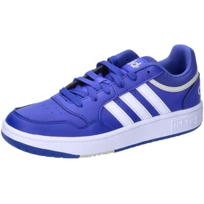 adidas HOOPS 3.0 K Unisex Blå Skor adidas HOOPS 3.0 K Unisex Blå Skor