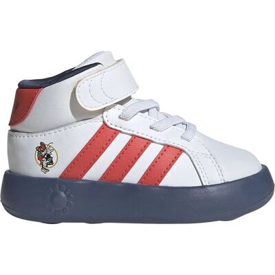 Barnskor vita adidas Mickey Mouse - Grand Court Mid Barnskor vita adidas Mickey Mouse - Grand Court Mid