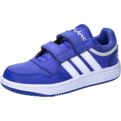 Buty Adidas Hoops 3.0 Dzieci Niebieskie - Wsparcie w Koszykówce Buty Adidas Hoops 3.0 Dzieci Niebieskie - Wsparcie w Koszykówce