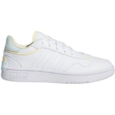 adidas Hoops 3.0 SE Chaussures Blanches - Publicité adidas Hoops 3.0 SE Chaussures Blanches - Publicité