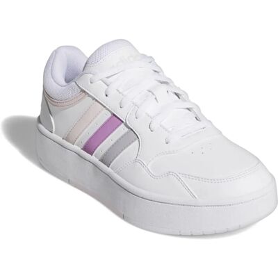 ADIDAS SPORTSWEAR HOOPS 3.0 BOLD - Scarpe sportive, bianco, viola, rosa ADIDAS SPORTSWEAR HOOPS 3.0 BOLD - Scarpe sportive, bianco, viola, rosa