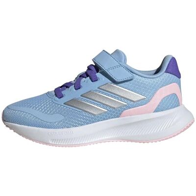 adidas Runfalcon 5 Dzieci Niebieskie - Buty do biegania adidas Runfalcon 5 Dzieci Niebieskie - Buty do biegania