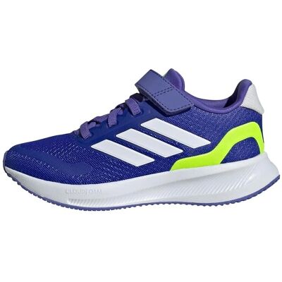 Tênis Adidas Runfalcon 5 Crianças Azul Tênis Adidas Runfalcon 5 Crianças Azul