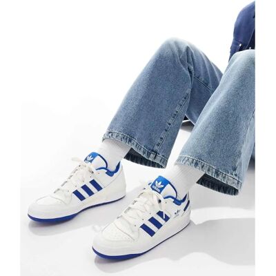 adidas Forum Low CL Schuhe - Weiß - Schuhe adidas Forum Low CL Schuhe - Weiß - Schuhe
