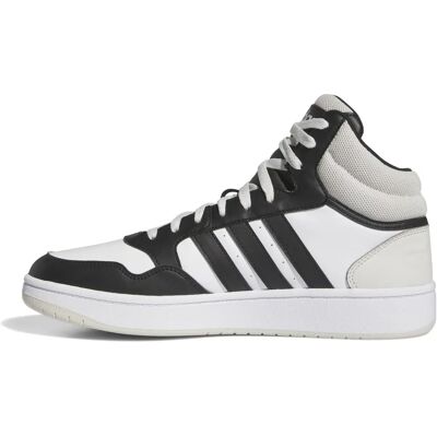 adidas Hoops 3.0 Mid Svart - Sneakers adidas Hoops 3.0 Mid Svart - Sneakers