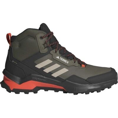 adidas AX4 MID GORE-TEX Túracipő - Olive Strata / Wonder Beige / Core Black - Túracipő adidas AX4 MID GORE-TEX Túracipő - Olive Strata / Wonder Beige / Core Black - Túracipő