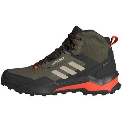 adidas Terrex AX4 Mid GORE-TEX Buty turystyczne - Zielone - Wędrówki adidas Terrex AX4 Mid GORE-TEX Buty turystyczne - Zielone - Wędrówki