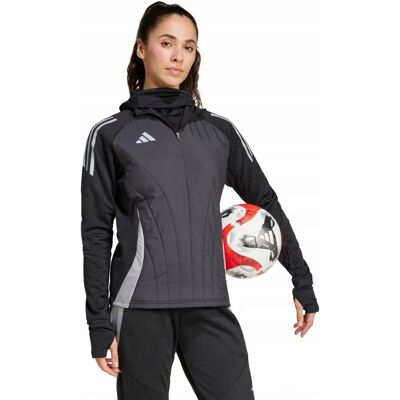 adidas Tiro 24 Competition Zimowy Top - Czarny - Koszulka piłkarska adidas Tiro 24 Competition Zimowy Top - Czarny - Koszulka piłkarska