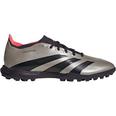 Bottes de football Predator League Turf Argentées Adidas - Publicité Bottes de football Predator League Turf Argentées Adidas - Publicité