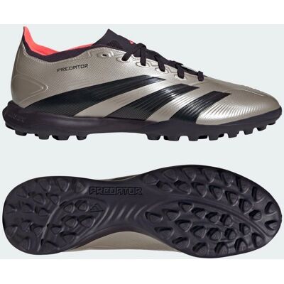 Adidas Predator League Turf Fußballschuhe - Silber Adidas Predator League Turf Fußballschuhe - Silber