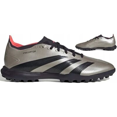 adidas Predator League Silber/Schwarz Fußballschuhe - Kunstrasen, Präzision, Recycelt adidas Predator League Silber/Schwarz Fußballschuhe - Kunstrasen, Präzision, Recycelt