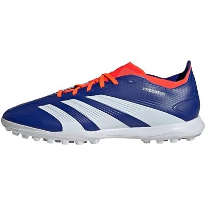 Buty piłkarskie Predator League niebieskie na sztuczną trawę adidas Buty piłkarskie Predator League niebieskie na sztuczną trawę adidas