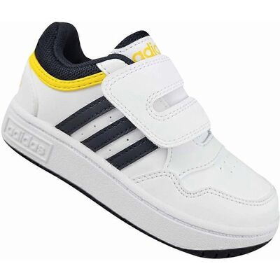 adidas Crianças Tênis Hoops 3.0 CF I 23 Branco - Tênis adidas Crianças Tênis Hoops 3.0 CF I 23 Branco - Tênis