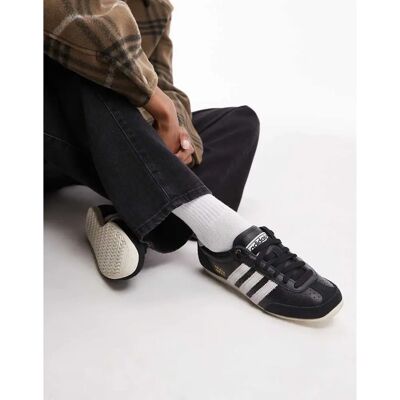 adidas Japan Sneakers pour Femmes - Noir et Blanc - Baskets Décontractées - Publicité adidas Japan Sneakers pour Femmes - Noir et Blanc - Baskets Décontractées - Publicité