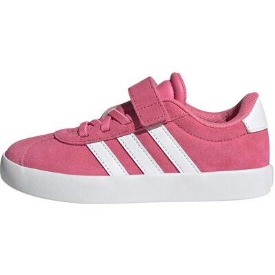 Adidas VL Court 3.0 EL C Enfants - rose (IH4954) - Publicité Adidas VL Court 3.0 EL C Enfants - rose (IH4954) - Publicité