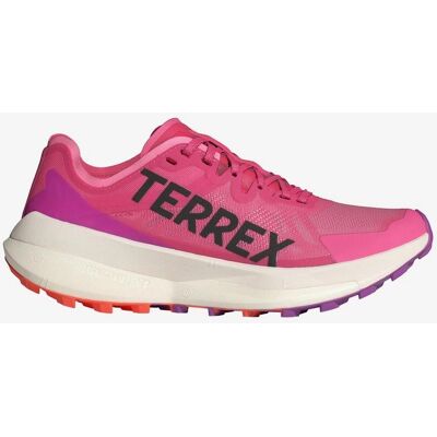 Chaussures de trail pink adidas Agravic Speed - Chaussures de course - Publicité Chaussures de trail pink adidas Agravic Speed - Chaussures de course - Publicité