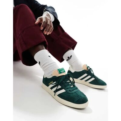 Baskets Adidas Gazelle - Unisex - 36 - Vert & Blanc Baskets Adidas Gazelle - Unisex - 36 - Vert & Blanc