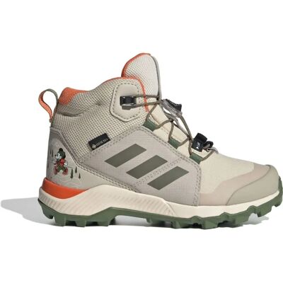 adidas Kids Terrex Disney Mid Gore-Tex Wanderschuhe - Beige adidas Kids Terrex Disney Mid Gore-Tex Wanderschuhe - Beige