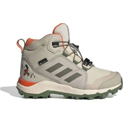 adidas Kids Terrex Disney Mid Gore-Tex Wandelschoenen - Beige adidas Kids Terrex Disney Mid Gore-Tex Wandelschoenen - Beige