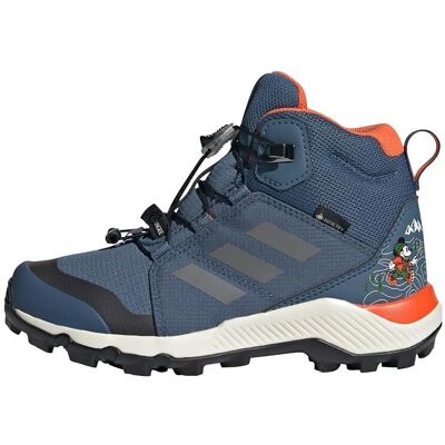 adidas Kids Disney Mid Gore-Tex Wandelschoenen - Blauw adidas Kids Disney Mid Gore-Tex Wandelschoenen - Blauw