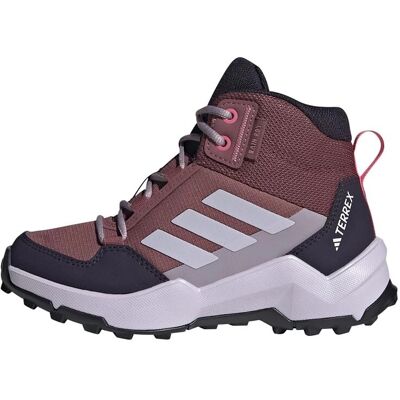 adidas Kinder Terrex Ax4r Mid Rain.Rdy Wanderschuhe - Rot adidas Kinder Terrex Ax4r Mid Rain.Rdy Wanderschuhe - Rot
