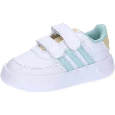 Adidas Breaknet 2.0 CF I Kinder - cloud white/semi flash aqua/orange tint (IH2386) Adidas Breaknet 2.0 CF I Kinder - cloud white/semi flash aqua/orange tint (IH2386)