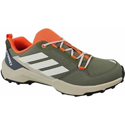Barnskor Adidas Gröna Terrex Ax4r - Vandring & Dagligt bruk Barnskor Adidas Gröna Terrex Ax4r - Vandring & Dagligt bruk