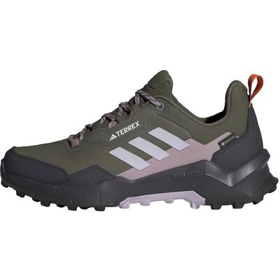 Zapatillas adidas Terrex AX4 GORE-TEX - Mujer - Verde caqui - Senderismo Zapatillas adidas Terrex AX4 GORE-TEX - Mujer - Verde caqui - Senderismo