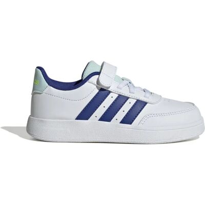 adidas BREAKNET 2.0 EL C Chaussures enfants blanches - Chaussures pour enfants adidas BREAKNET 2.0 EL C Chaussures enfants blanches - Chaussures pour enfants