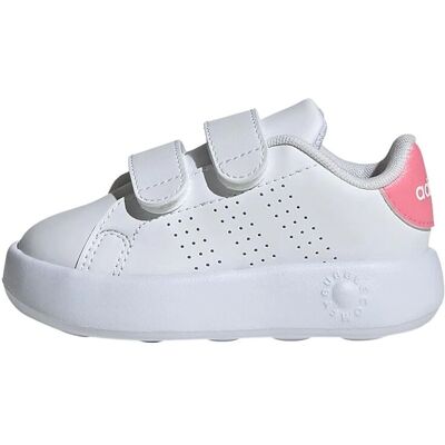 Adidas Advantage Zapatillas Infantiles - cloud white / bliss pink / core black Adidas Advantage Zapatillas Infantiles - cloud white / bliss pink / core black