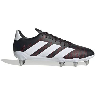 Bottes de rugby adidas Kakari SG - Noir/Blanc/Carbone - Publicité Bottes de rugby adidas Kakari SG - Noir/Blanc/Carbone - Publicité