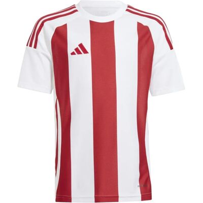 Adidas Weiß Streifen 24 Kinder Fußballtrikot - Training & Spiel Adidas Weiß Streifen 24 Kinder Fußballtrikot - Training & Spiel
