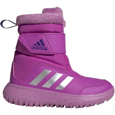 Buty zimowe adidas Kids Winterplay - Fioletowe Buty zimowe adidas Kids Winterplay - Fioletowe