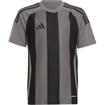 adidas Camiseta a Rayas para Niños - Entrenamiento de Fútbol - Gris adidas Camiseta a Rayas para Niños - Entrenamiento de Fútbol - Gris