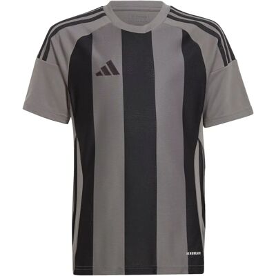 adidas Børne Stribet 24 Trøje - Grå - Fodbold adidas Børne Stribet 24 Trøje - Grå - Fodbold