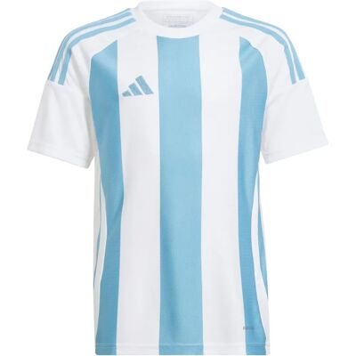 adidas Blau gestreiftes Kindertrikot - Fußballart adidas Blau gestreiftes Kindertrikot - Fußballart