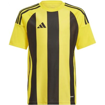 Camiseta de fútbol adidas para niños amarillo a rayas 24 - Ropa deportiva Camiseta de fútbol adidas para niños amarillo a rayas 24 - Ropa deportiva