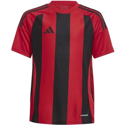 Adidas Kinder Rote Streifen 24 Fußball Trainingsshirt Adidas Kinder Rote Streifen 24 Fußball Trainingsshirt