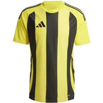 Adidas Gestreepte 24 Jersey - Strakke Voetbalshirt Adidas Gestreepte 24 Jersey - Strakke Voetbalshirt