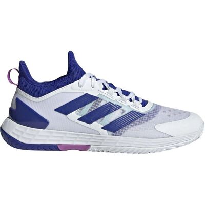 Adidas Ubersonic 4.1 Tennisschoenen - Wit & Blauw - Alle Baan Adidas Ubersonic 4.1 Tennisschoenen - Wit & Blauw - Alle Baan