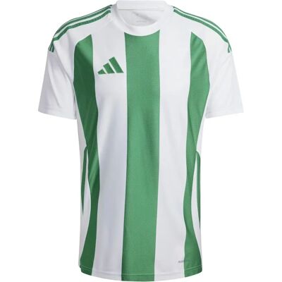 Adidas - Gestreift - Weiß - XXXL - Jersey Adidas - Gestreift - Weiß - XXXL - Jersey